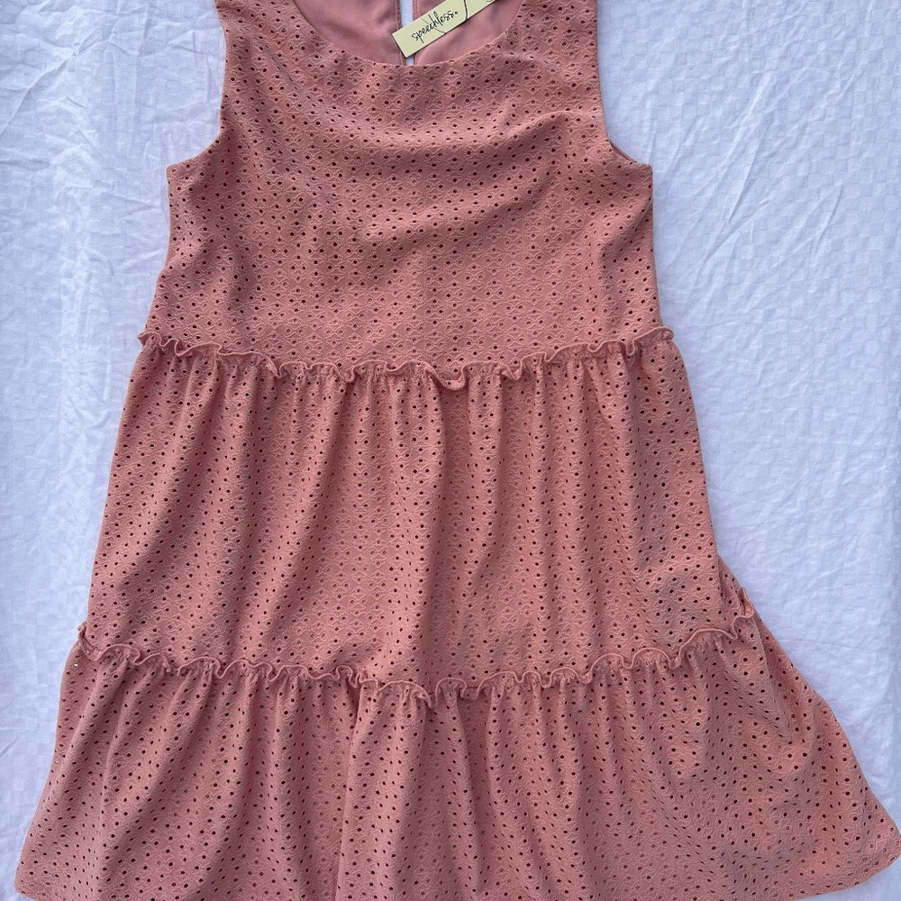 Pretty-in-Peach Dress for any occasion!